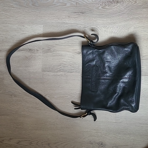 Fossil bag vintage classic75082 black one strap - Picture 3 of 6